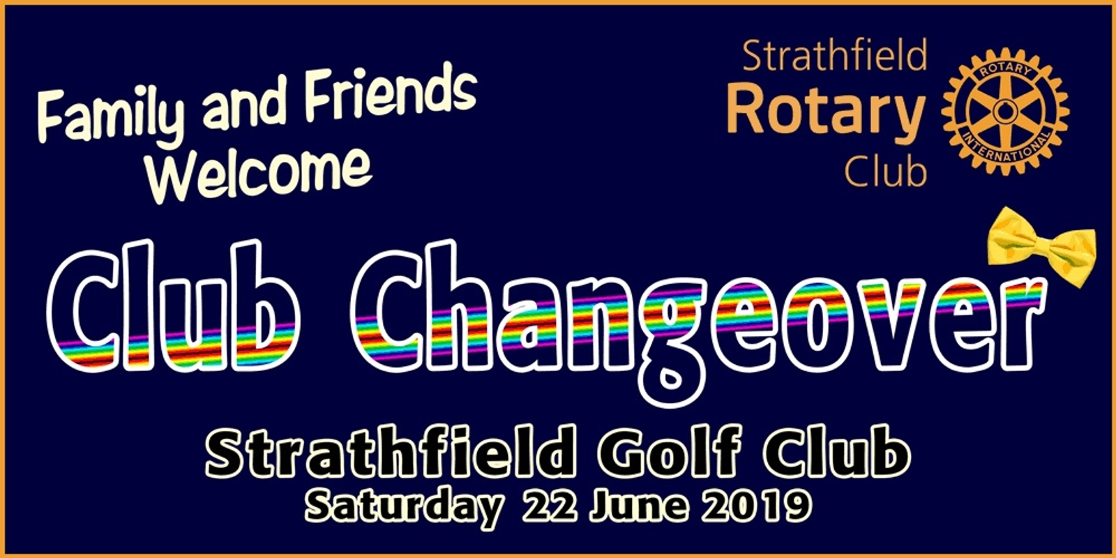 Banner image for Strathfield Rotary Changeover 2019