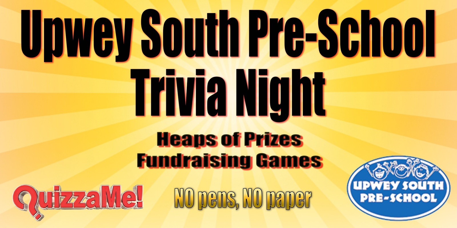 Banner image for Upwey South Kinder Trivia Night