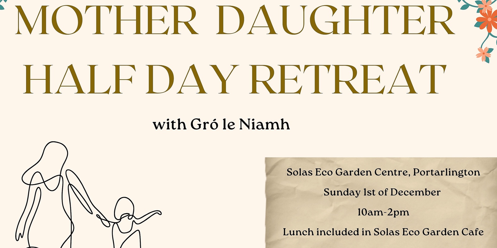 Banner image for Mother Daughter Half Day Retreat