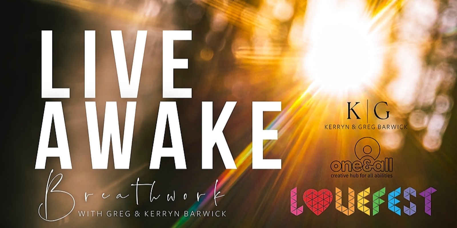 Banner image for LIVE AWAKE | Relationship Edition - Sydney