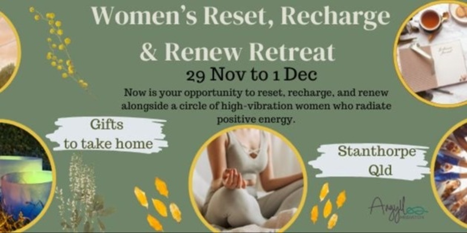 Banner image for Reset, Recharge, and Renew Women's Retreat, Stanthorpe Qld