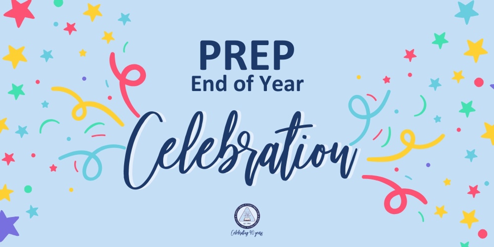 Banner image for Prep End of Year Celebration 2024