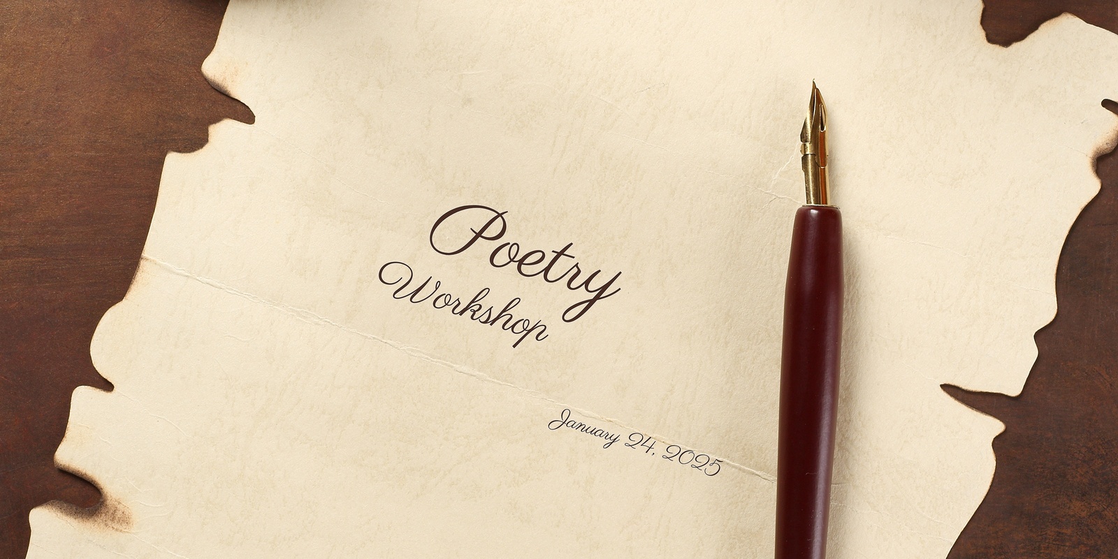 Banner image for Poetry Workshop