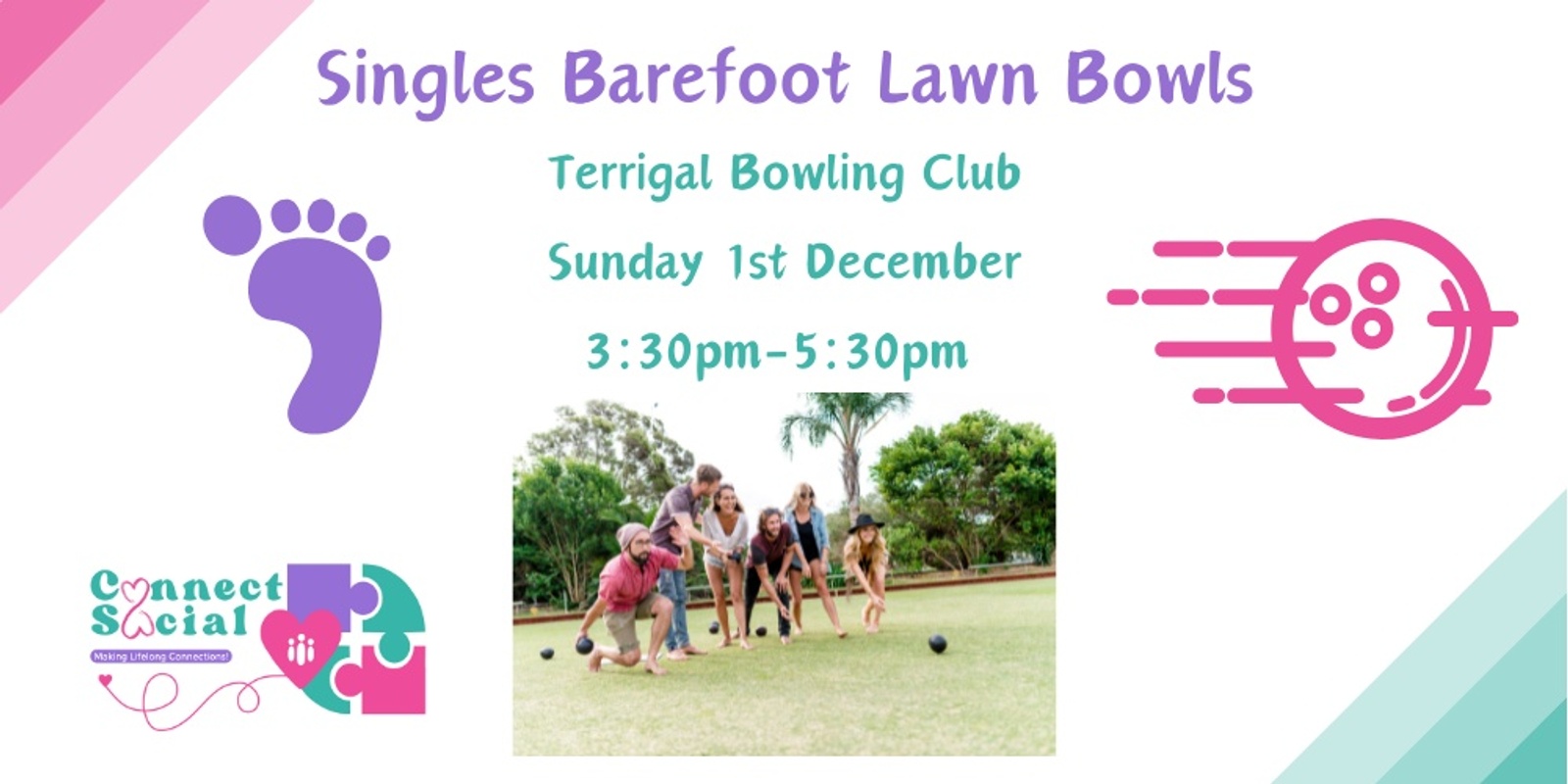 Banner image for Singles Barefoot Bowls 