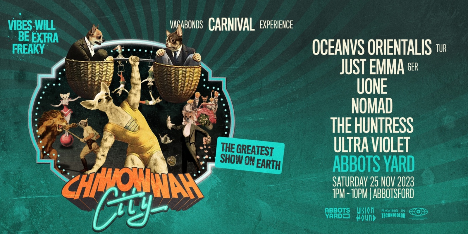 Banner image for CHI WOW WAH CITY - Vagabonds Carnival Experience