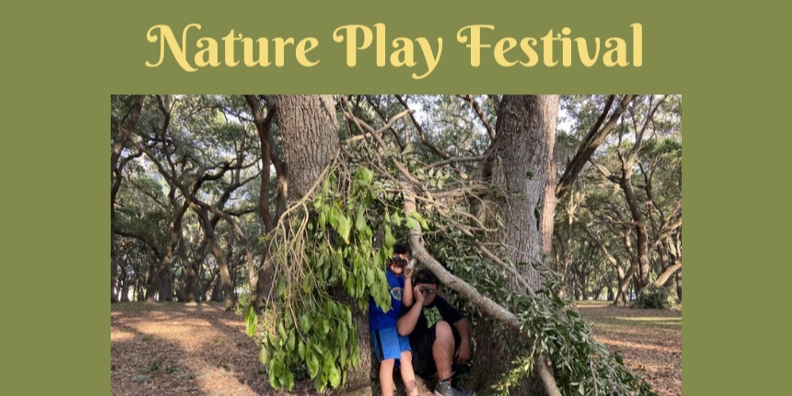 Banner image for Nature Play Fest