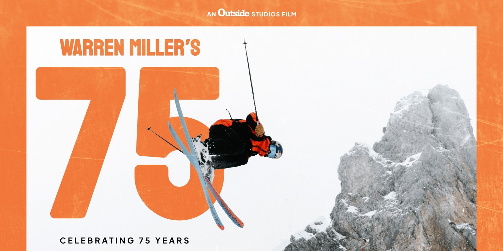 Banner image for Annual Hall of Fame Warren Miller Film "75" Premiere