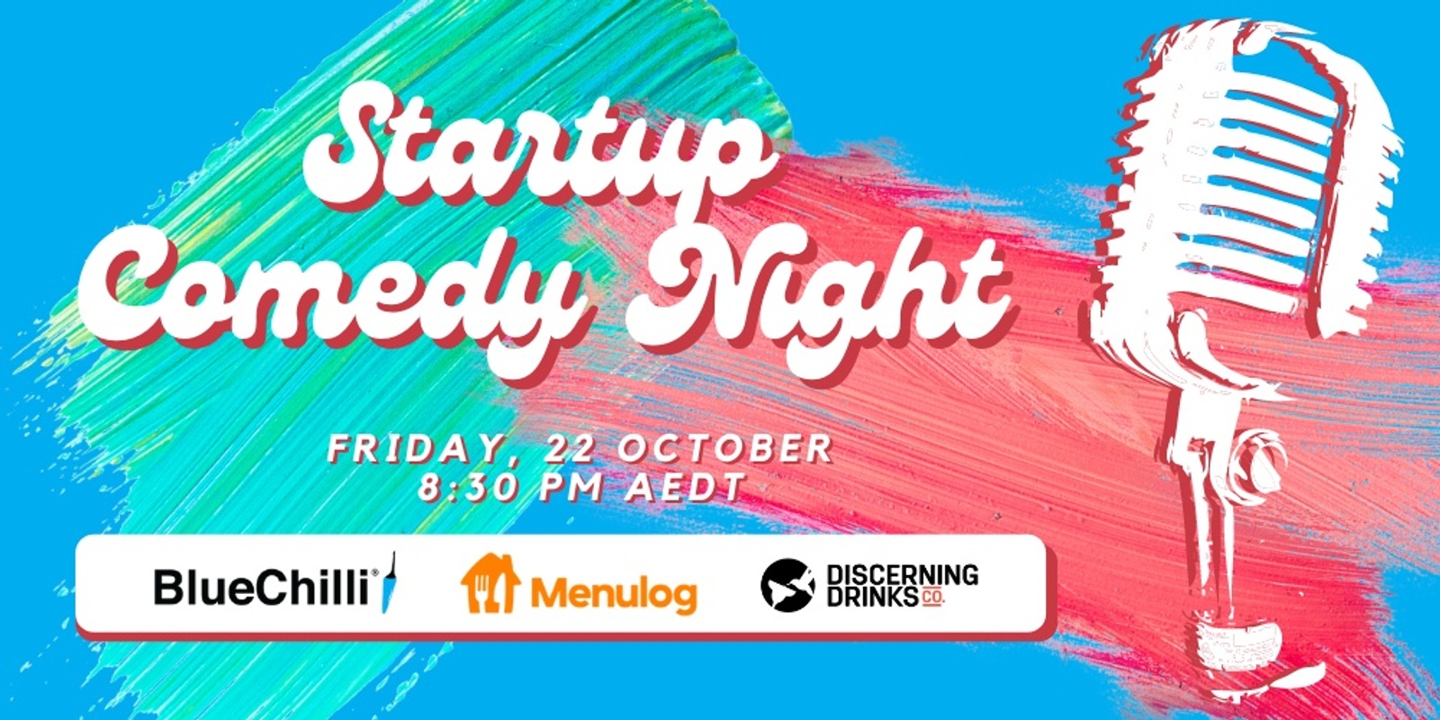 Banner image for FREE Comedy Night :: Standup and Improv about Startups + Startup Life