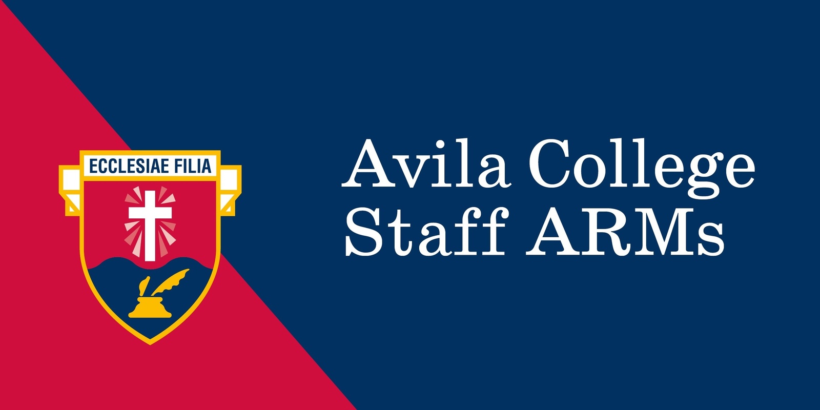 Banner image for Avila College Staff ARM 2025