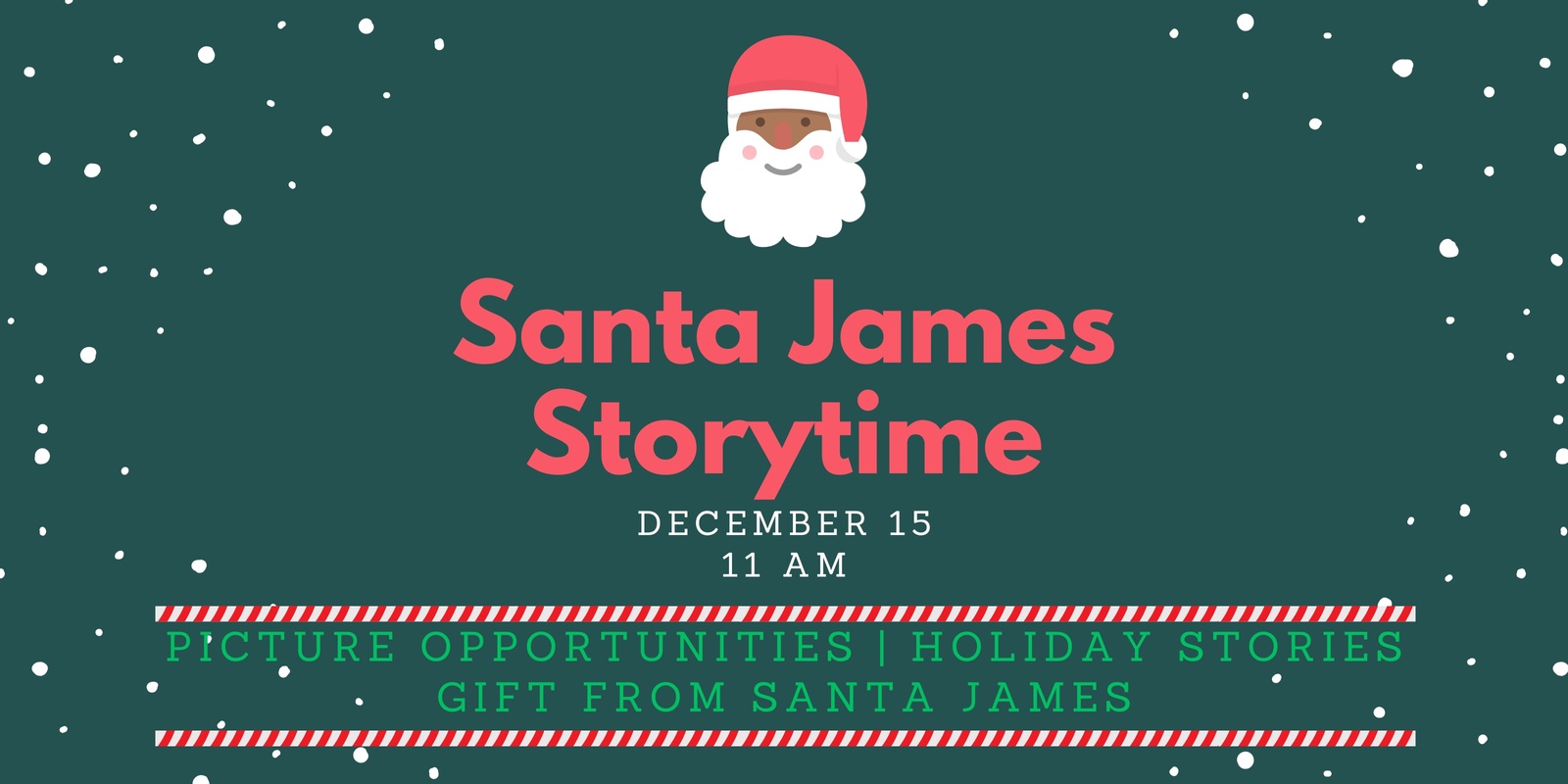 Banner image for Santa James Storytime