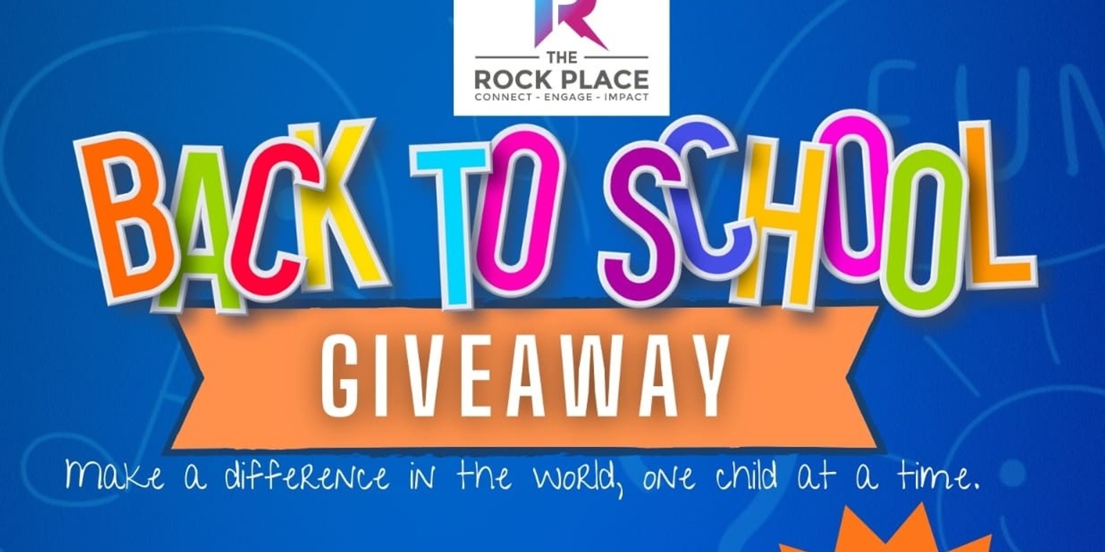 Banner image for Back-to-School Giveaway & Fun Day 2024!