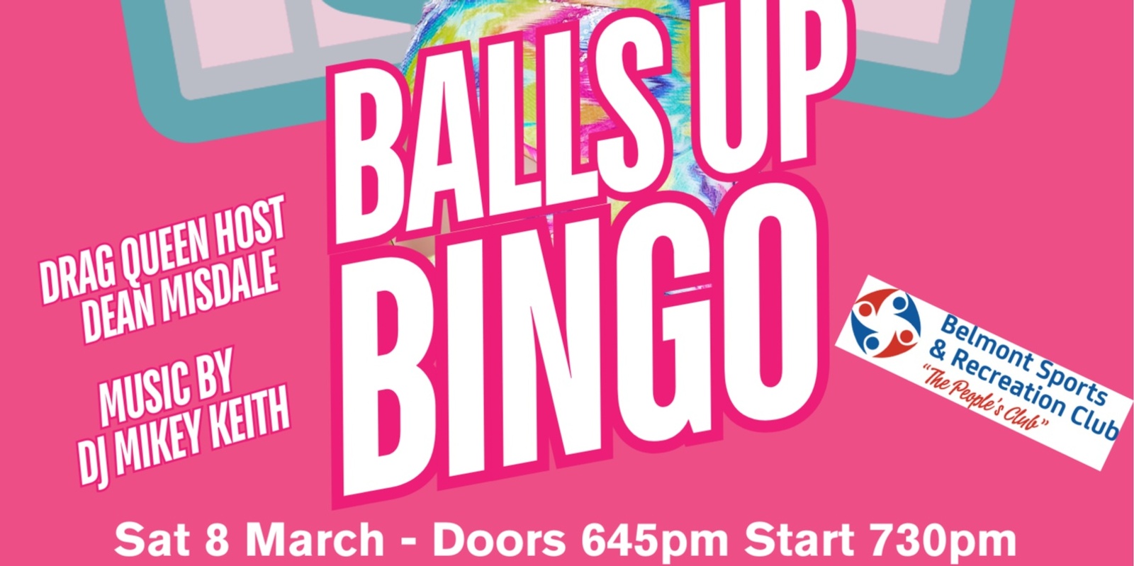 Banner image for Balls Up Bingo at The BSRC