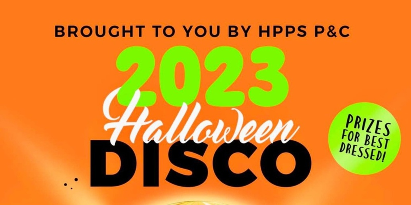 Banner image for HPPS HALLOWEEN DISCO 2023 -SENIOR