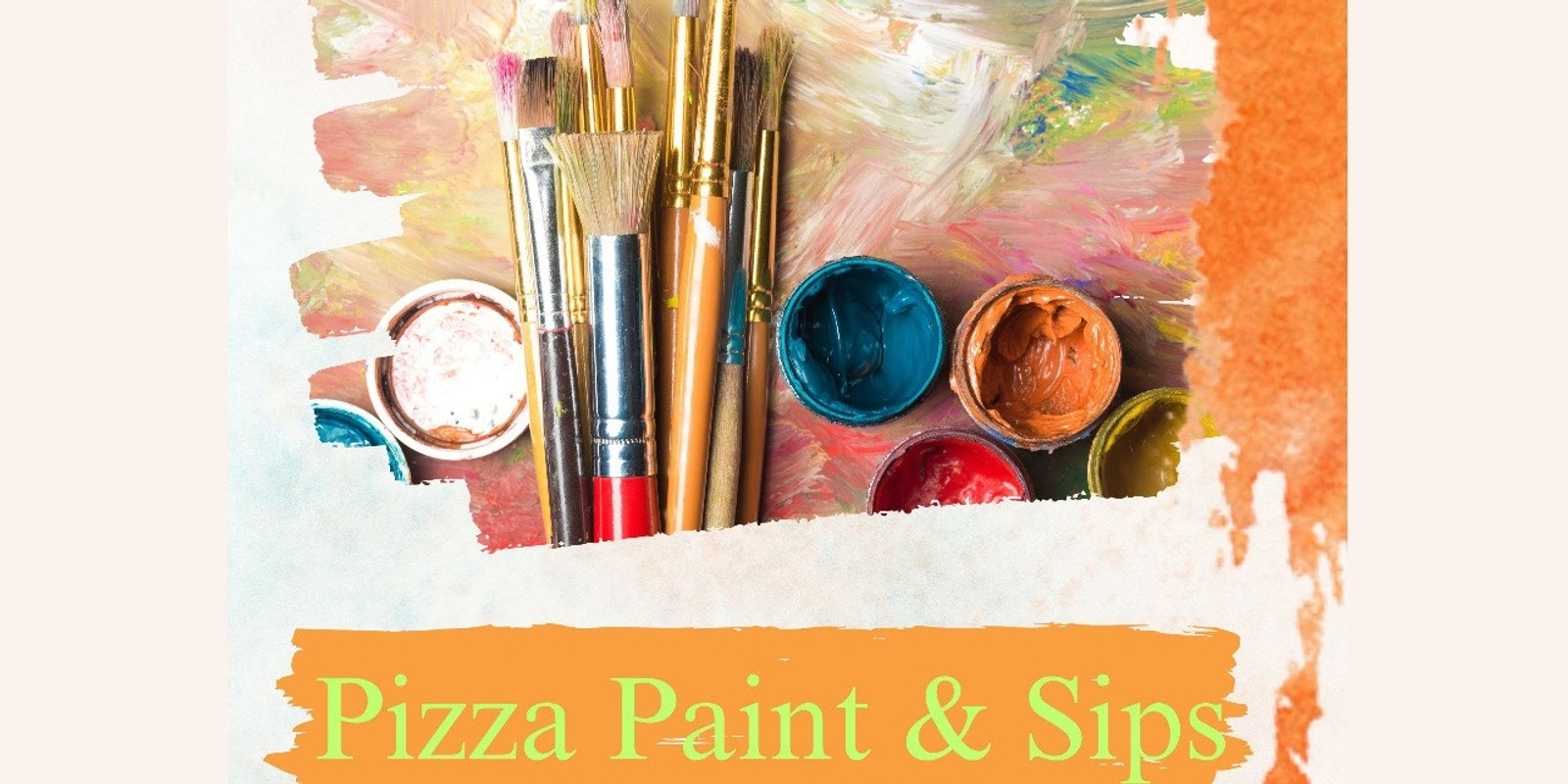 Banner image for Single Christian Pizza Paint & Sips