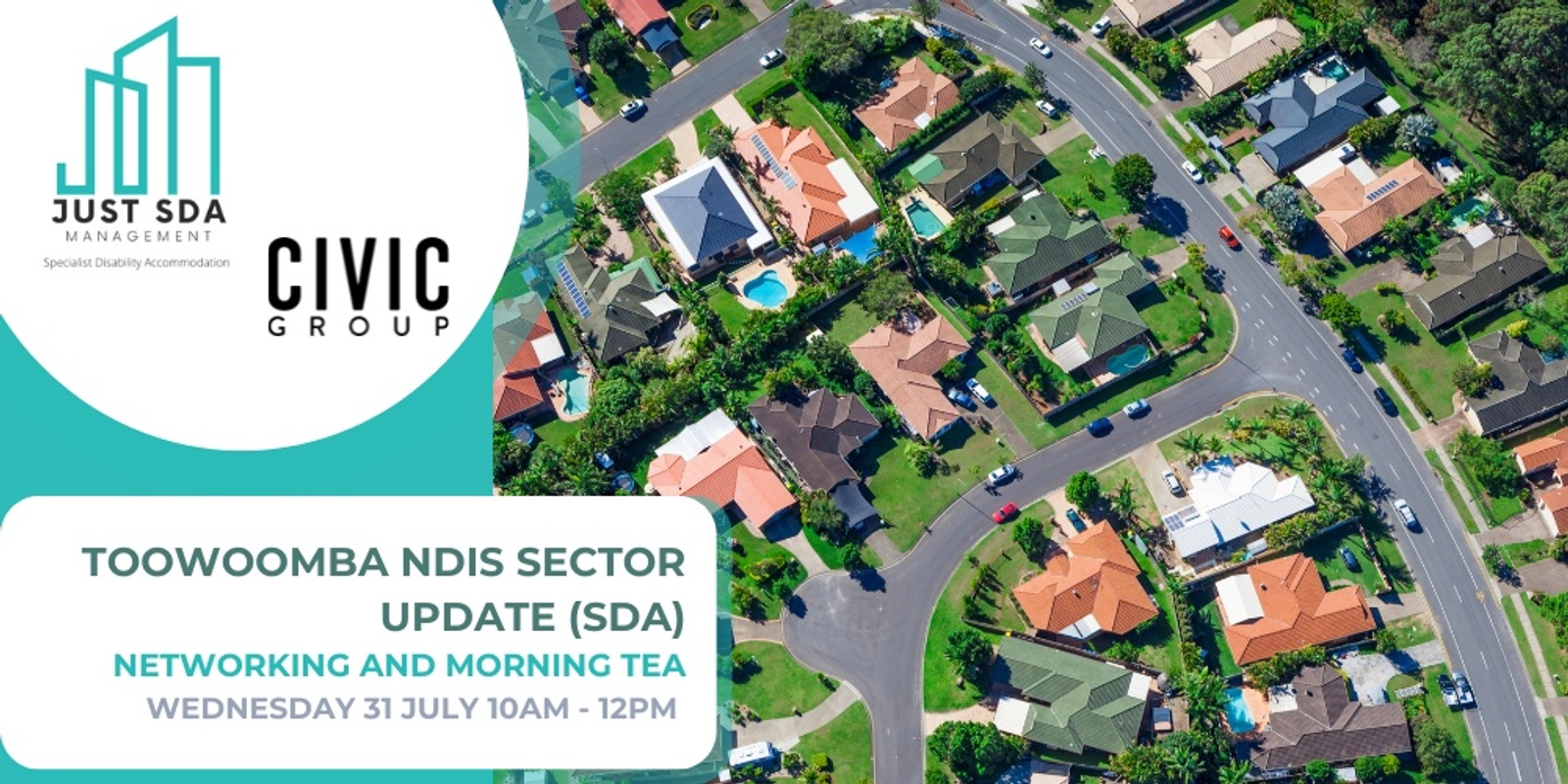 Banner image for Toowoomba NDIS SECTOR Update (SDA) - Networking and Morning Tea