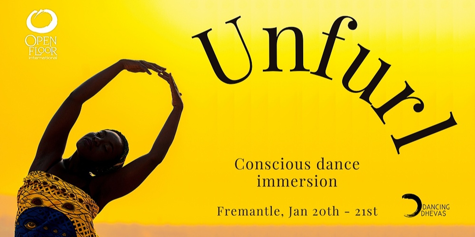 Banner image for Unfurl - Conscious Dance Workshop