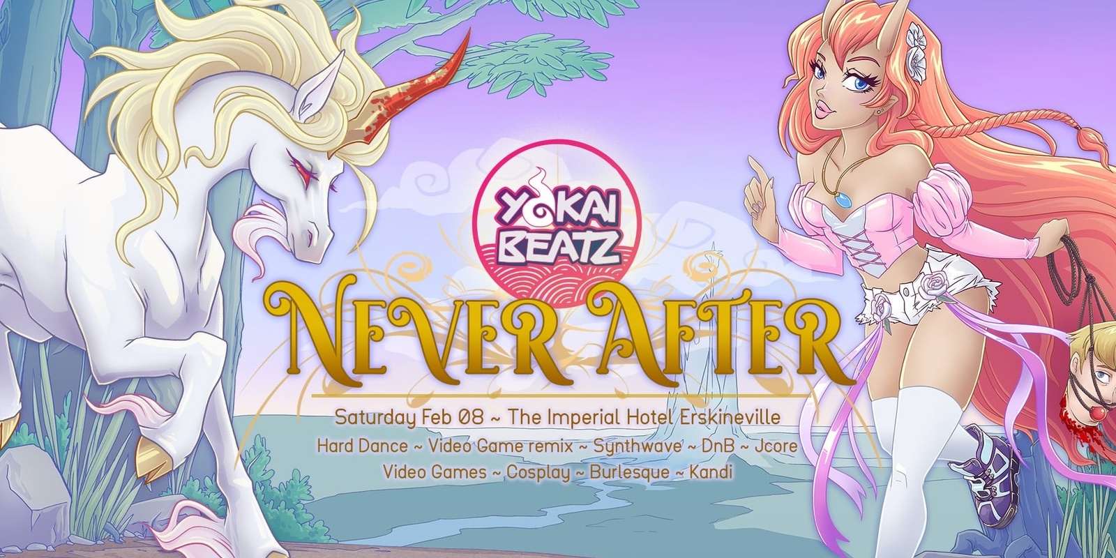 Banner image for Yokai Beatz - Never After 