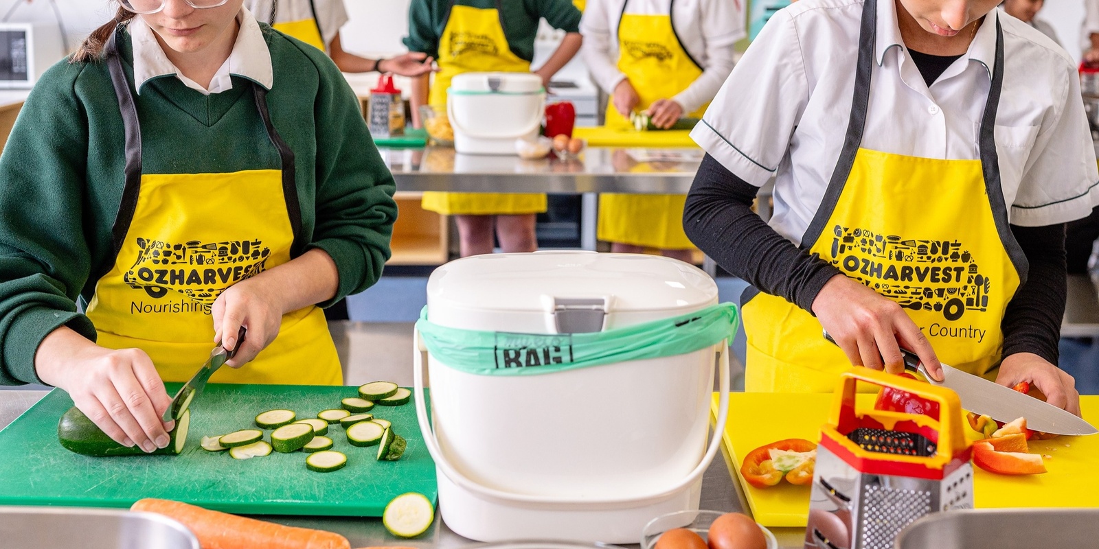 Banner image for Fighting food waste at school- a collaboration with OzHarvest FEAST program