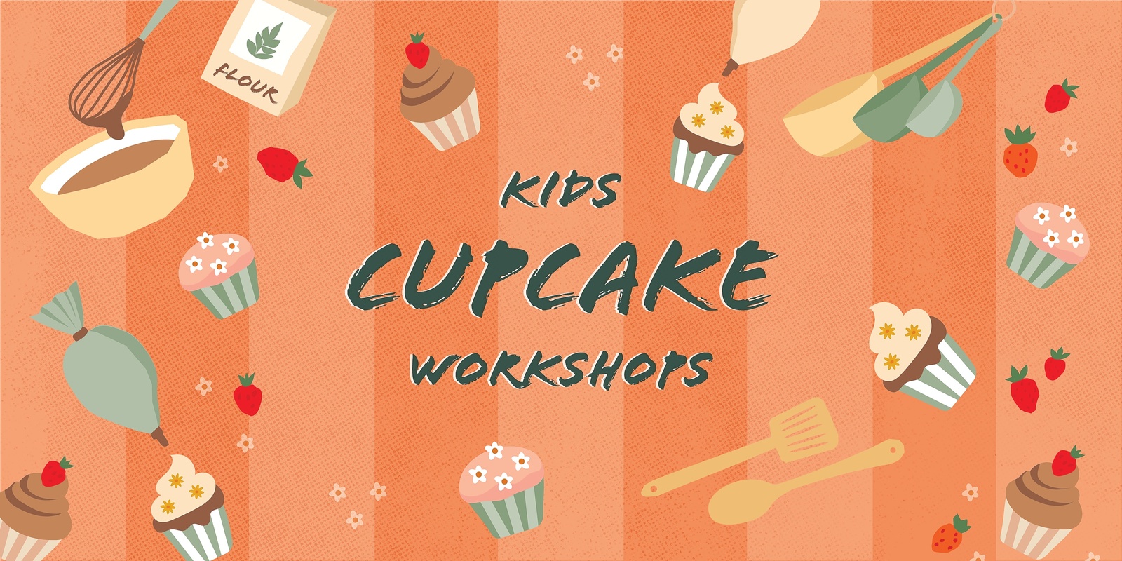 Banner image for Kids Cupcake Workshop at The Palms Sydney October 2024