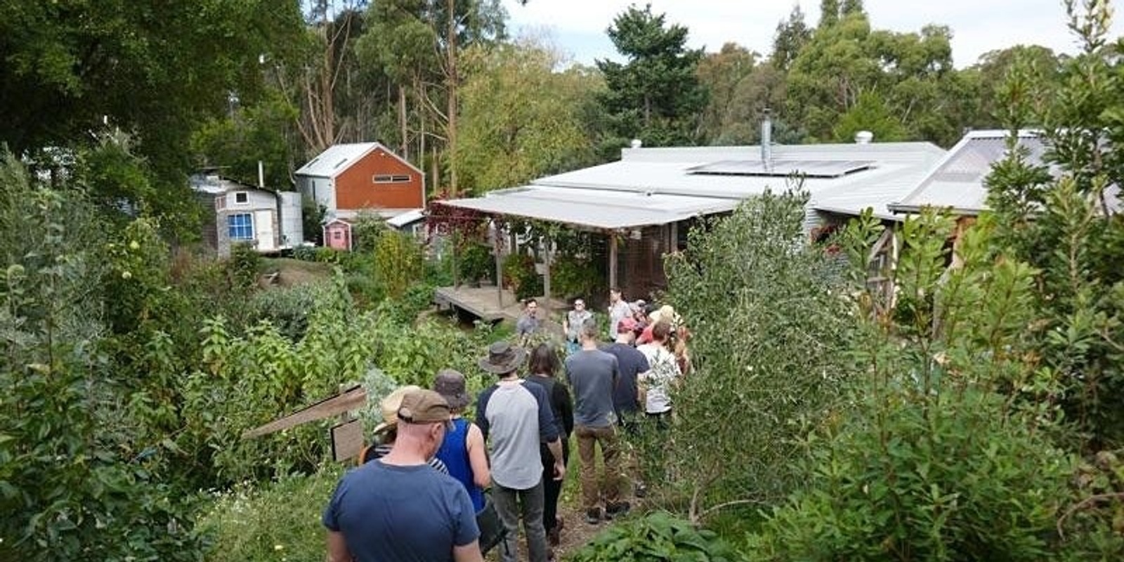 Banner image for Permaculture House + Garden Tour