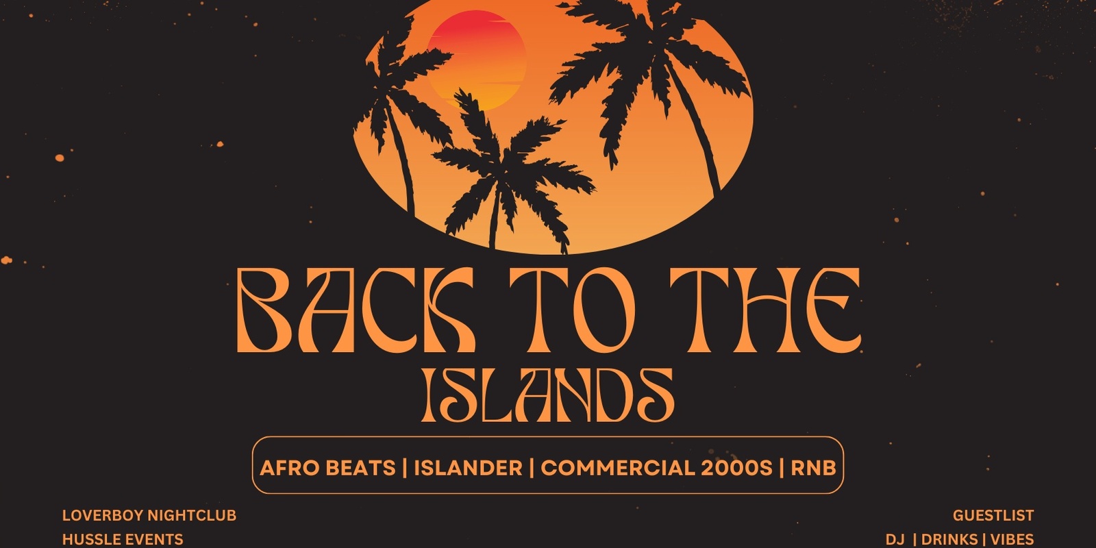 Banner image for Back To The Islands 