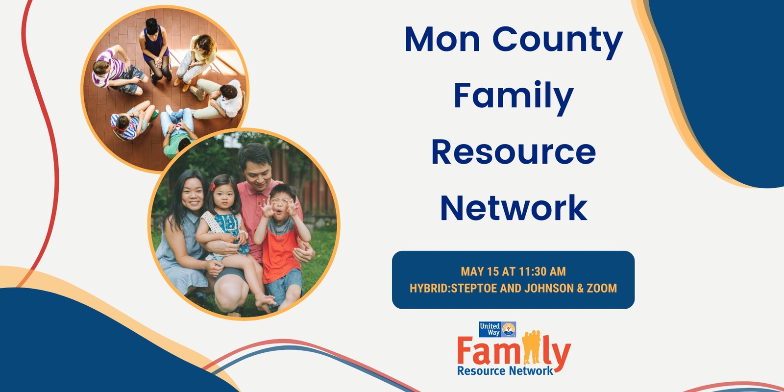 Banner image for May 2025 Mon County Family Resource Network 