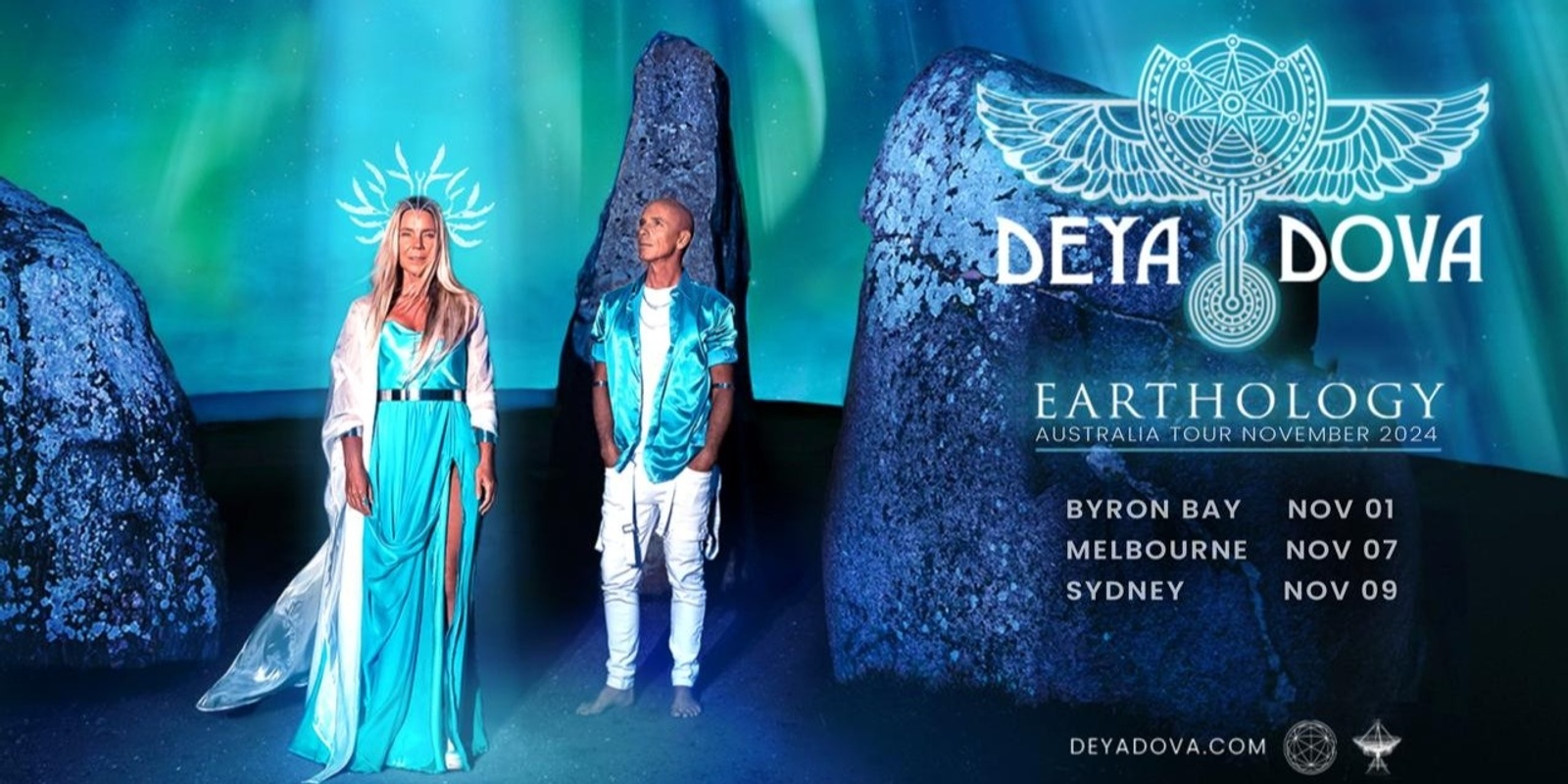 Banner image for DEYA DOVA ~ EARTHOLOGY TOUR ~ SYDNEY