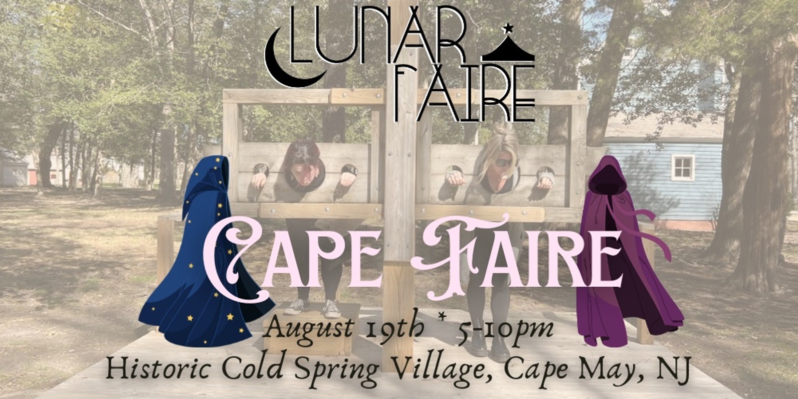 Banner image for Lunar Faire 8/19 Cape May Cape Faire!