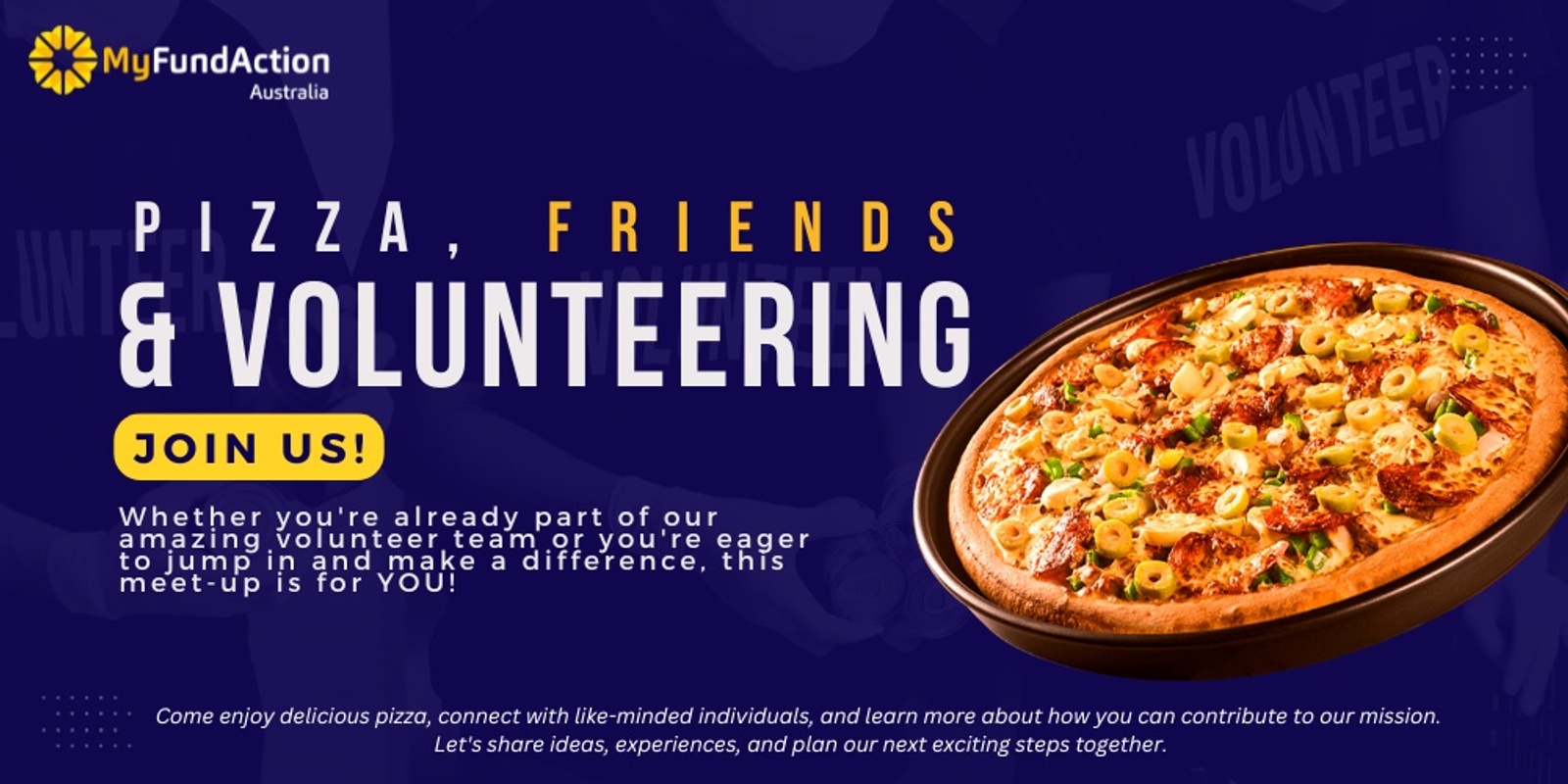 Banner image for Monthly Volunteers Meet-Up