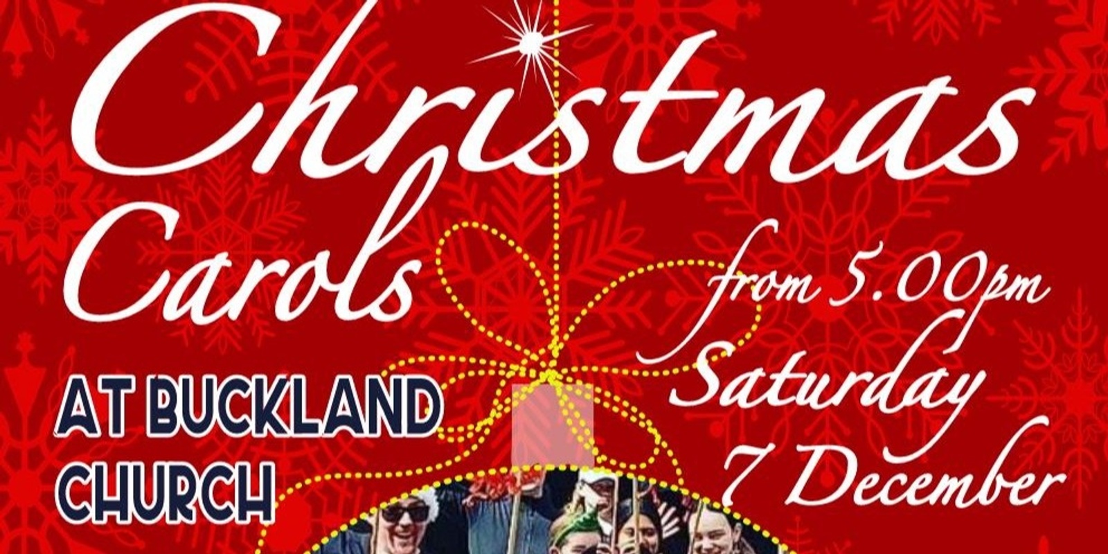 Banner image for Christmas Carols at the Buckland Church 