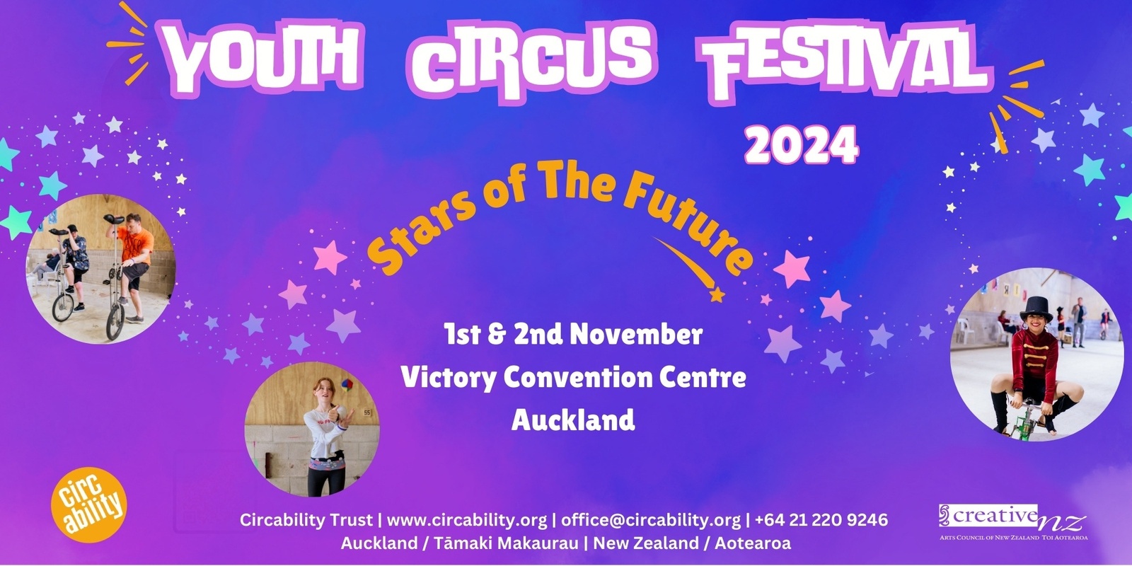 Banner image for Youth Circus Festival 