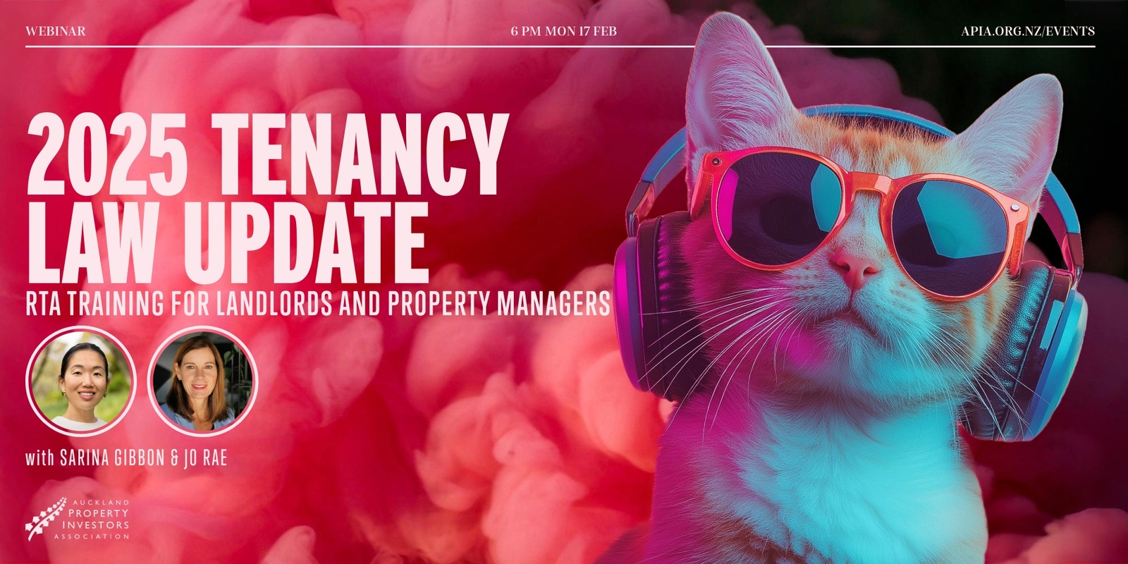 Banner image for 2025 Tenancy Law Update: RTA Training for Landlords and Property Managers