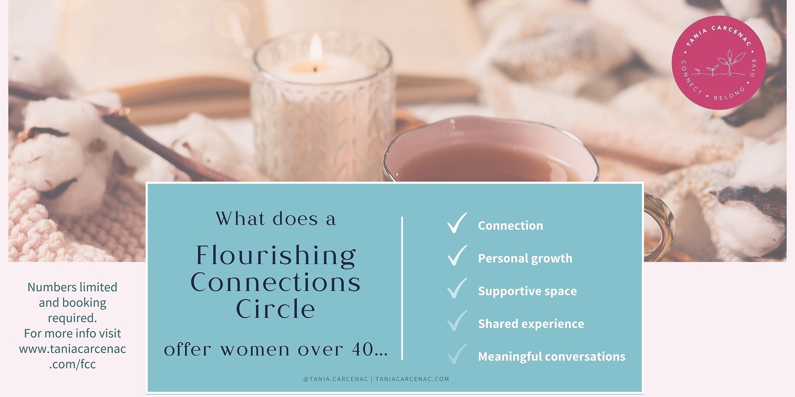 Banner image for Flourishing Connections Women's Circles