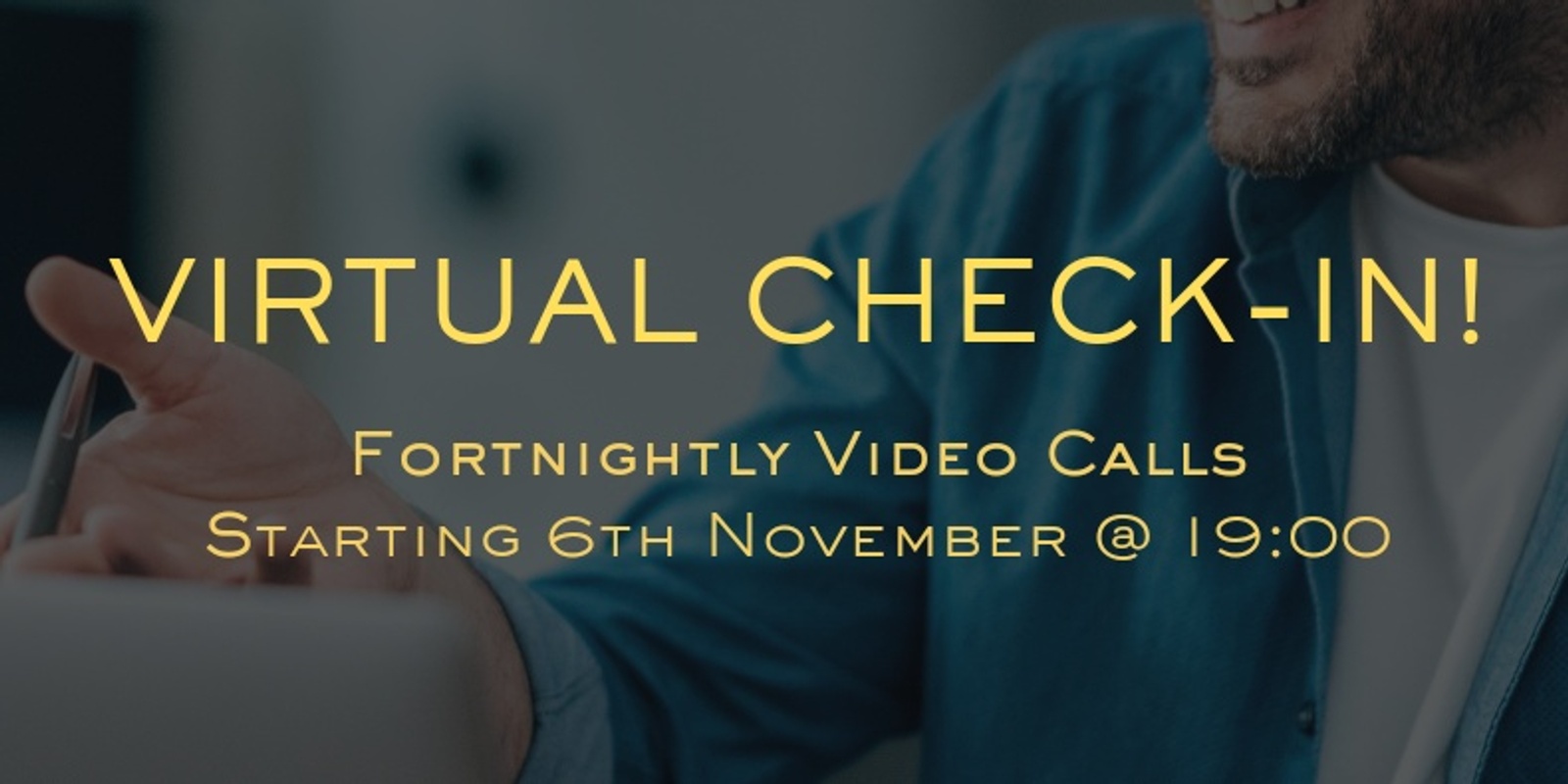 Banner image for Virtual Fortnightly Check-in