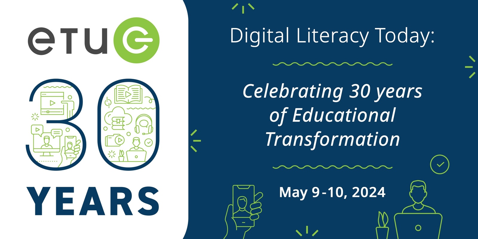 Banner image for ETUG Spring 2024 Workshop: Digital Literacy Today
