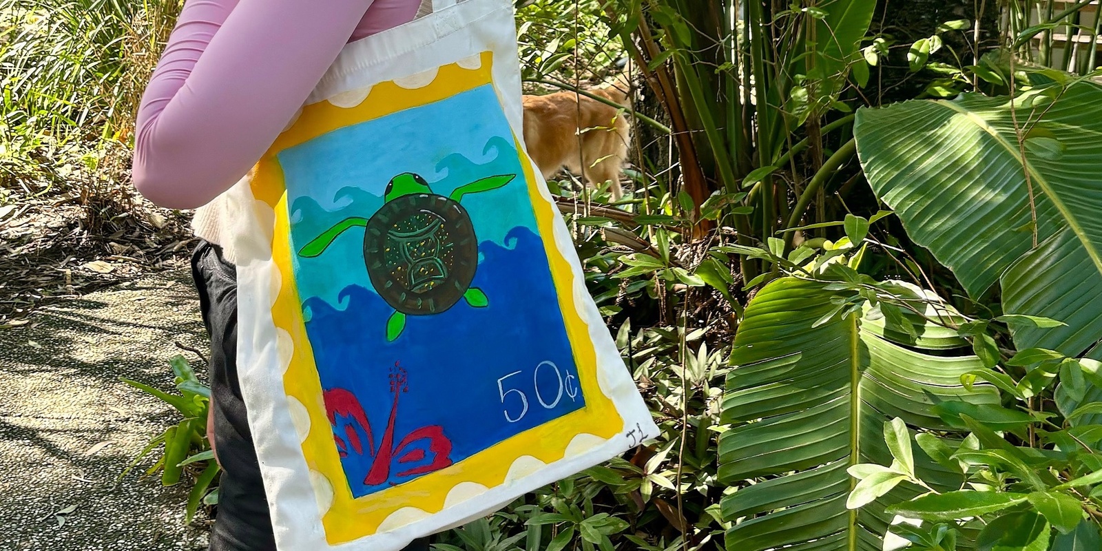 Banner image for Copy of Turtle Tote Sip ‘n’ Paint Fundraiser 
