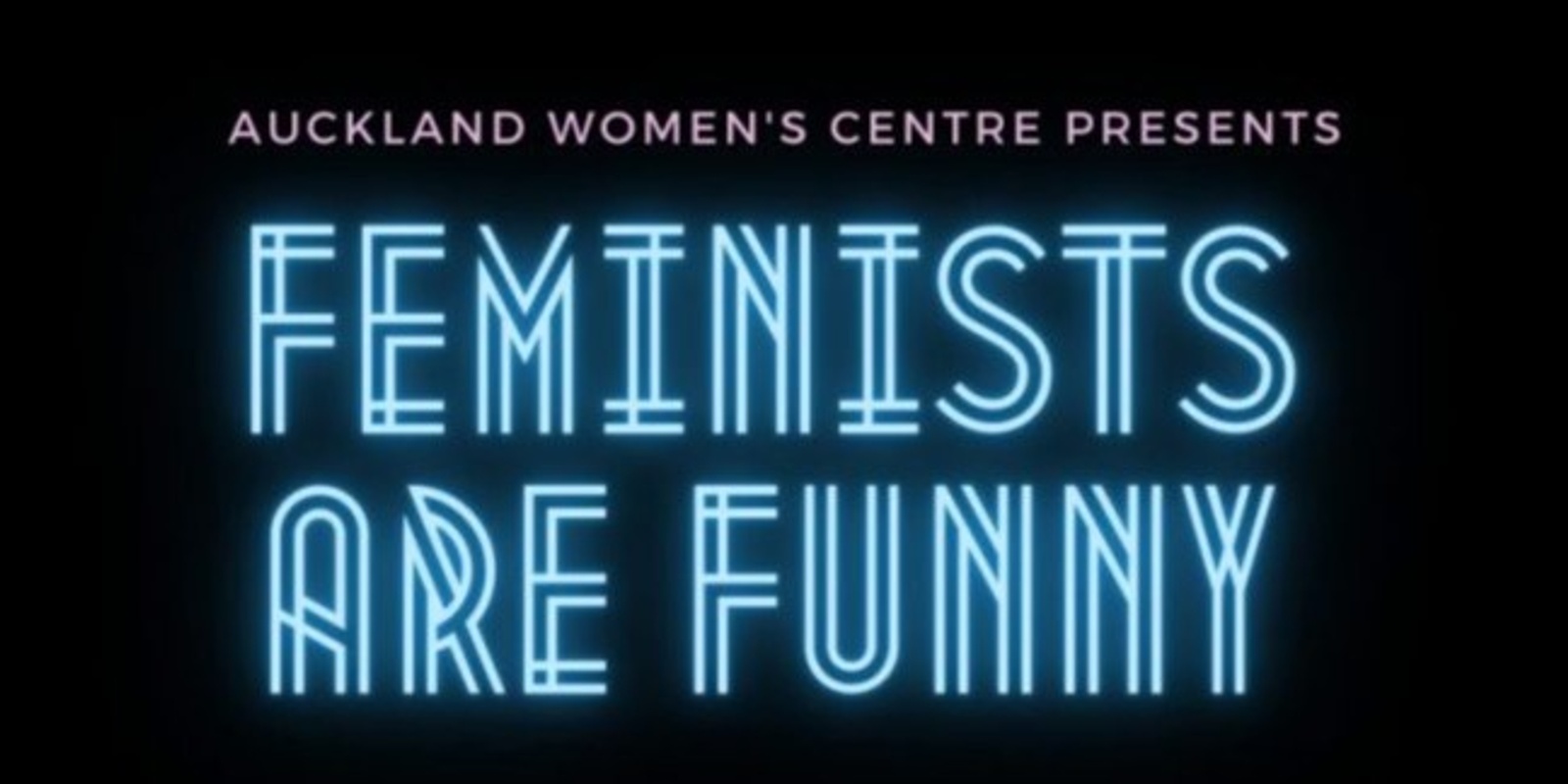 Banner image for Feminists Are Funny