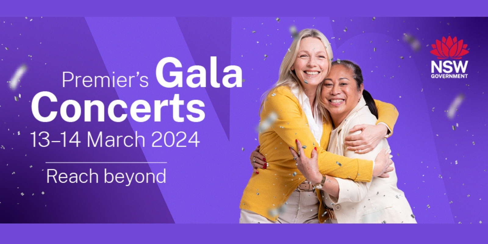 Banner image for 2024 Premier's Gala Concerts - LIVE STREAM