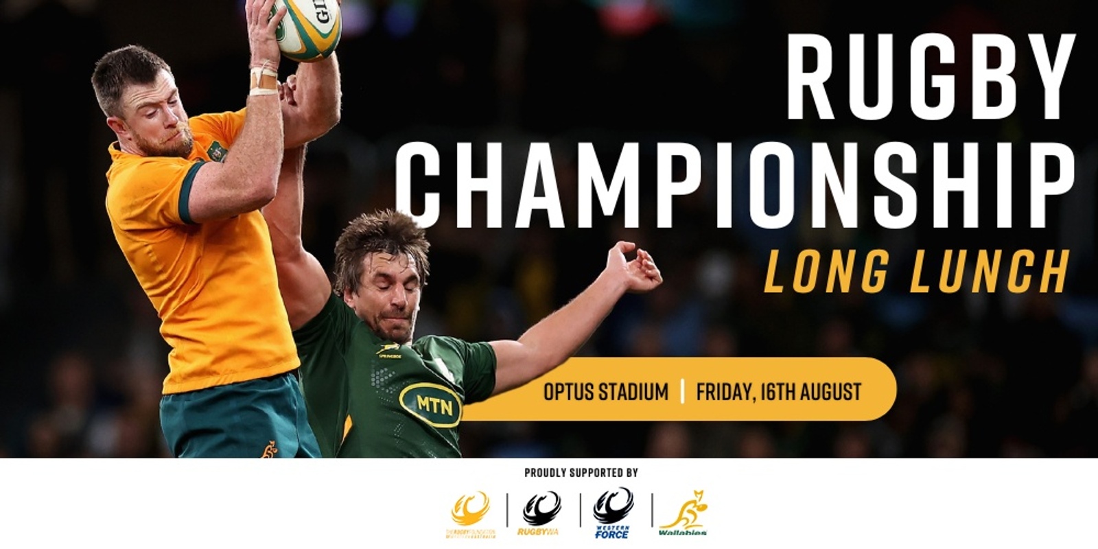 Banner image for Rugby Championship | Long Lunch