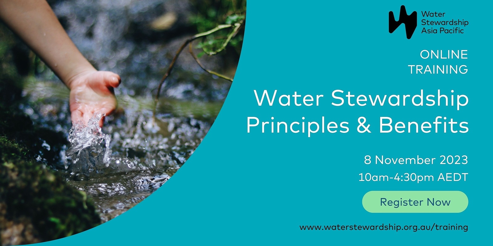 Water Stewardship Principles and Benefits Training | Humanitix