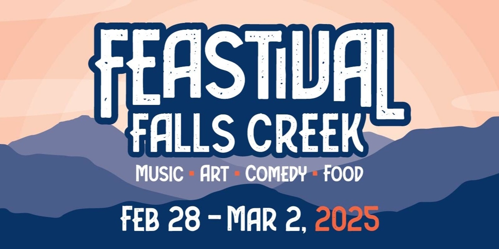 Banner image for FEASTIVAL Falls Creek 2025