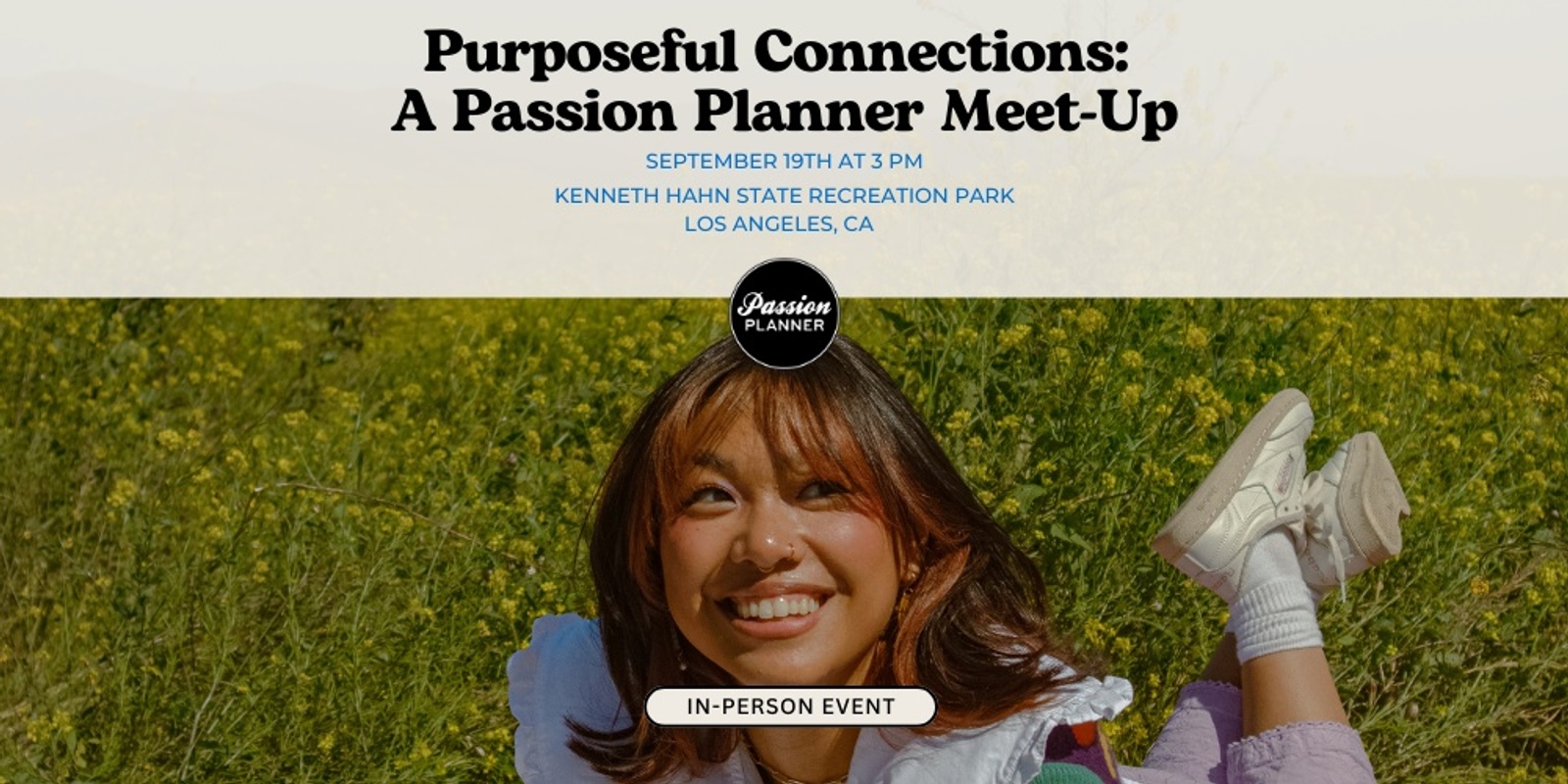 Banner image for Purposeful Connections: A Passion Planner Meet Up 