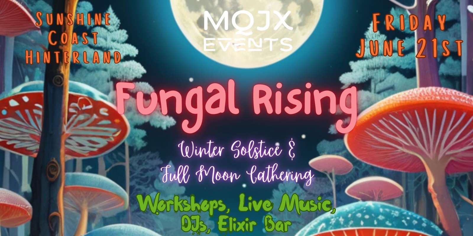 Banner image for Fungal Rising