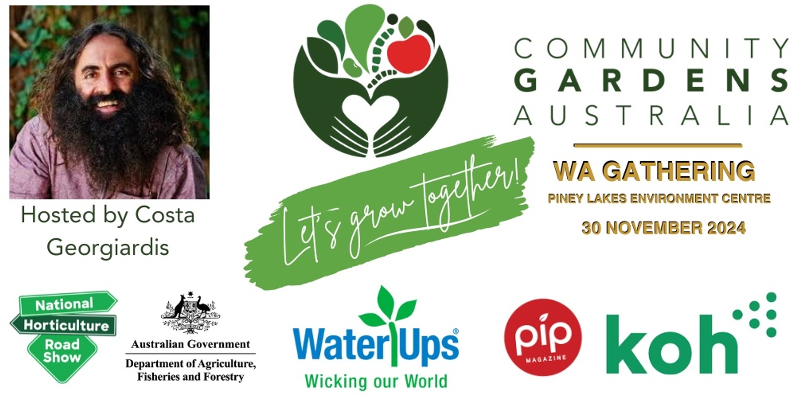 Banner image for WA Community Gardens Gathering