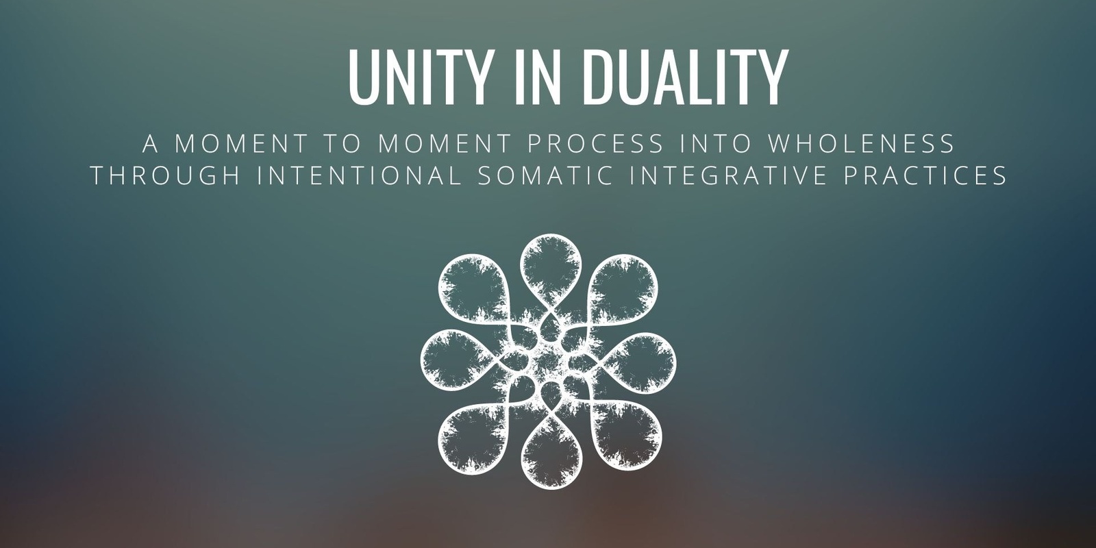 Banner image for Unity in Duality