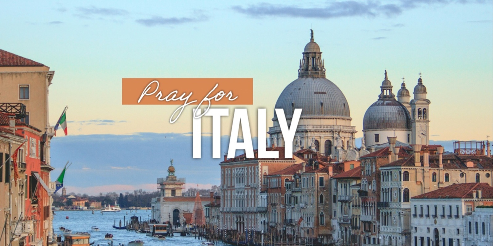Banner image for Pray for Italy