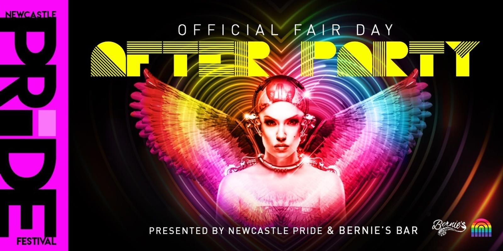 Banner image for Official Fair Day After Party - Newcastle Pride Festival 23