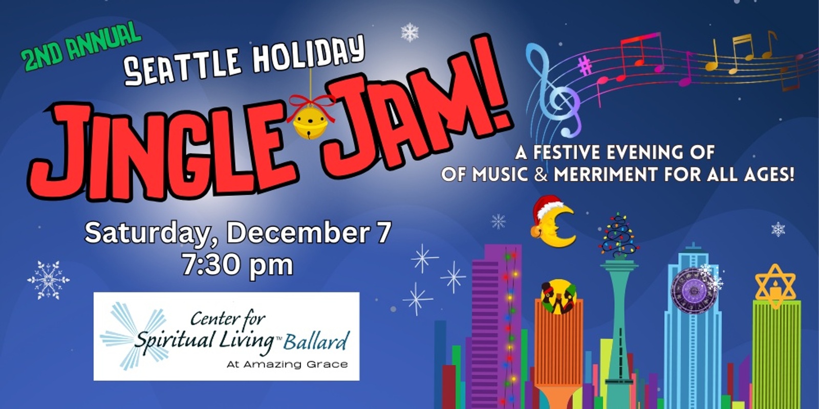 Banner image for Seattle Holiday Jingle Jam