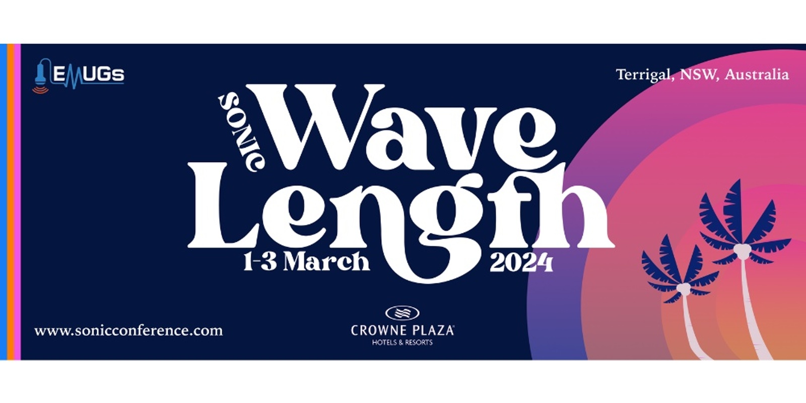 Banner image for SONIC 2024 - Wavelength