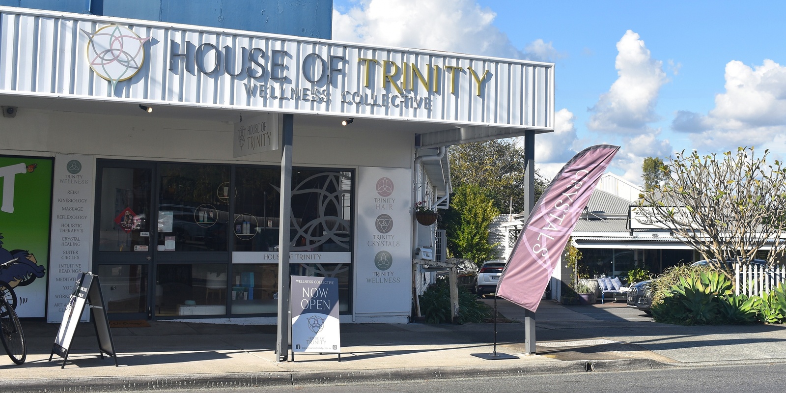 House of Trinity's banner